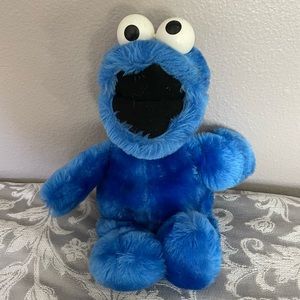 Vintage Applause 10" Cookie Monster Plush